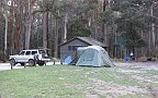 04-Camping at Ditchfield's Camp near Mt Cole